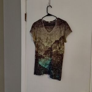 The North Face Womens Graphic Tee Shirt Sz XL